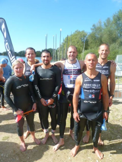 Triathletes Abbevillois